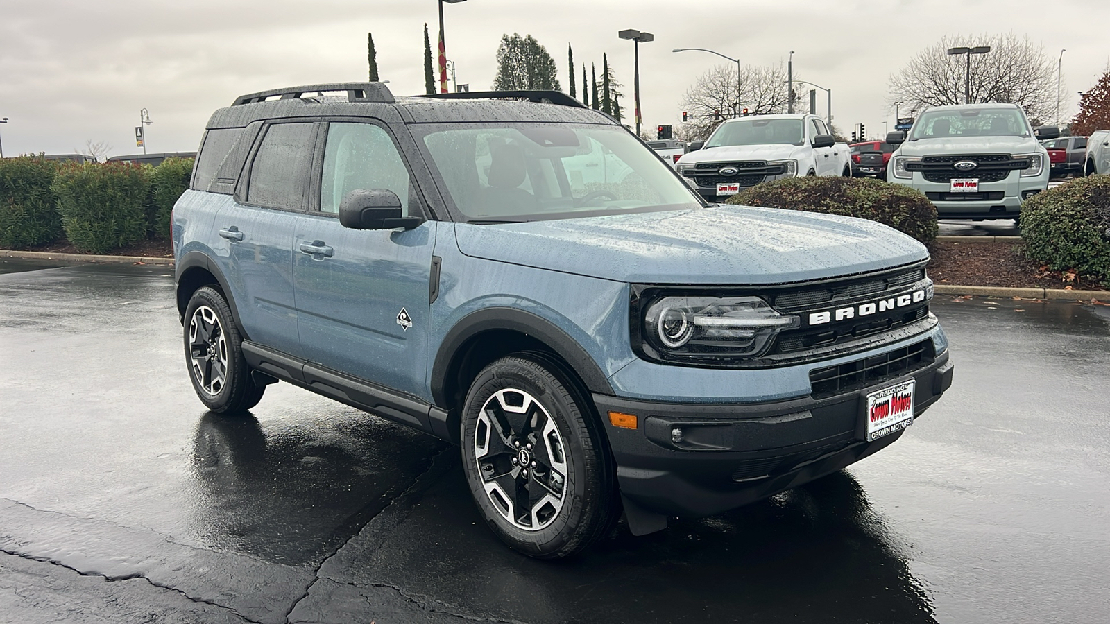 2024 Ford Bronco Sport Outer Banks 2