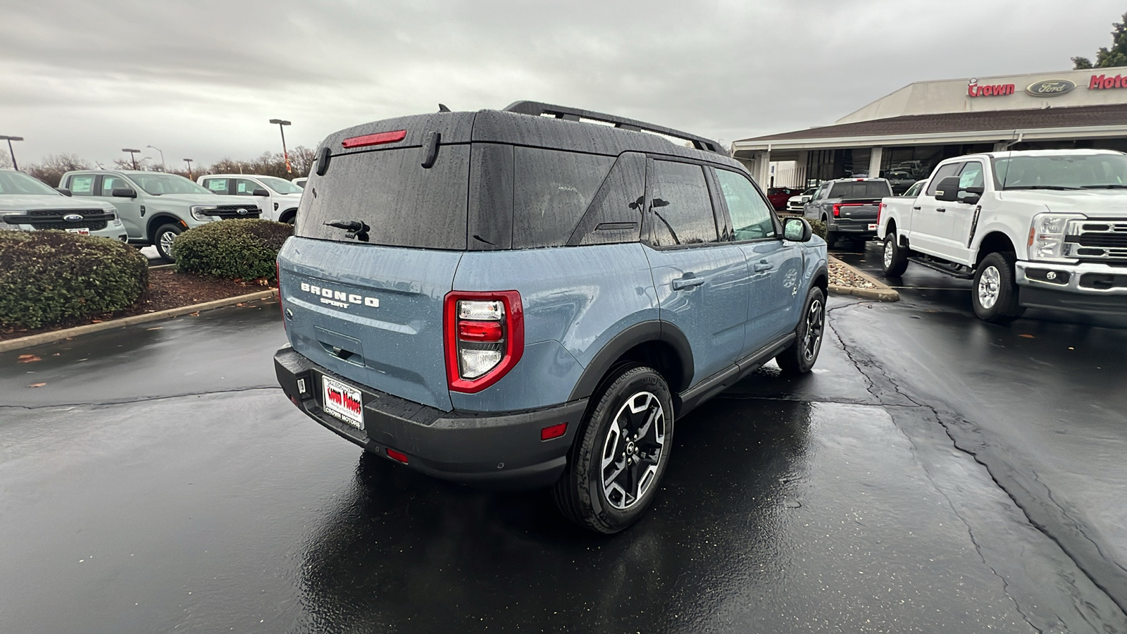 2024 Ford Bronco Sport Outer Banks 4