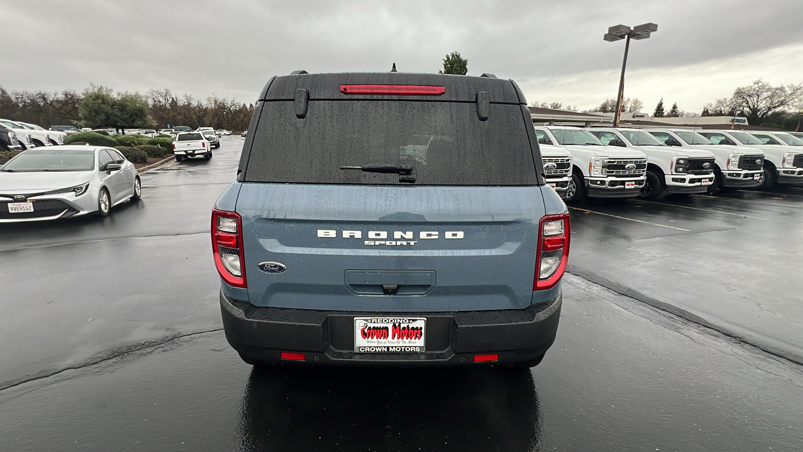 2024 Ford Bronco Sport Outer Banks 5