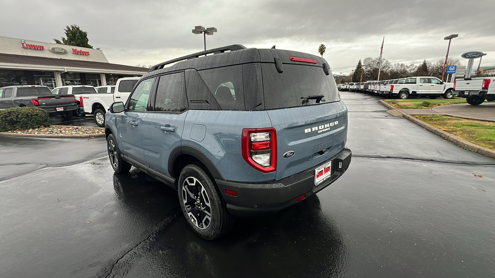 2024 Ford Bronco Sport Outer Banks 7