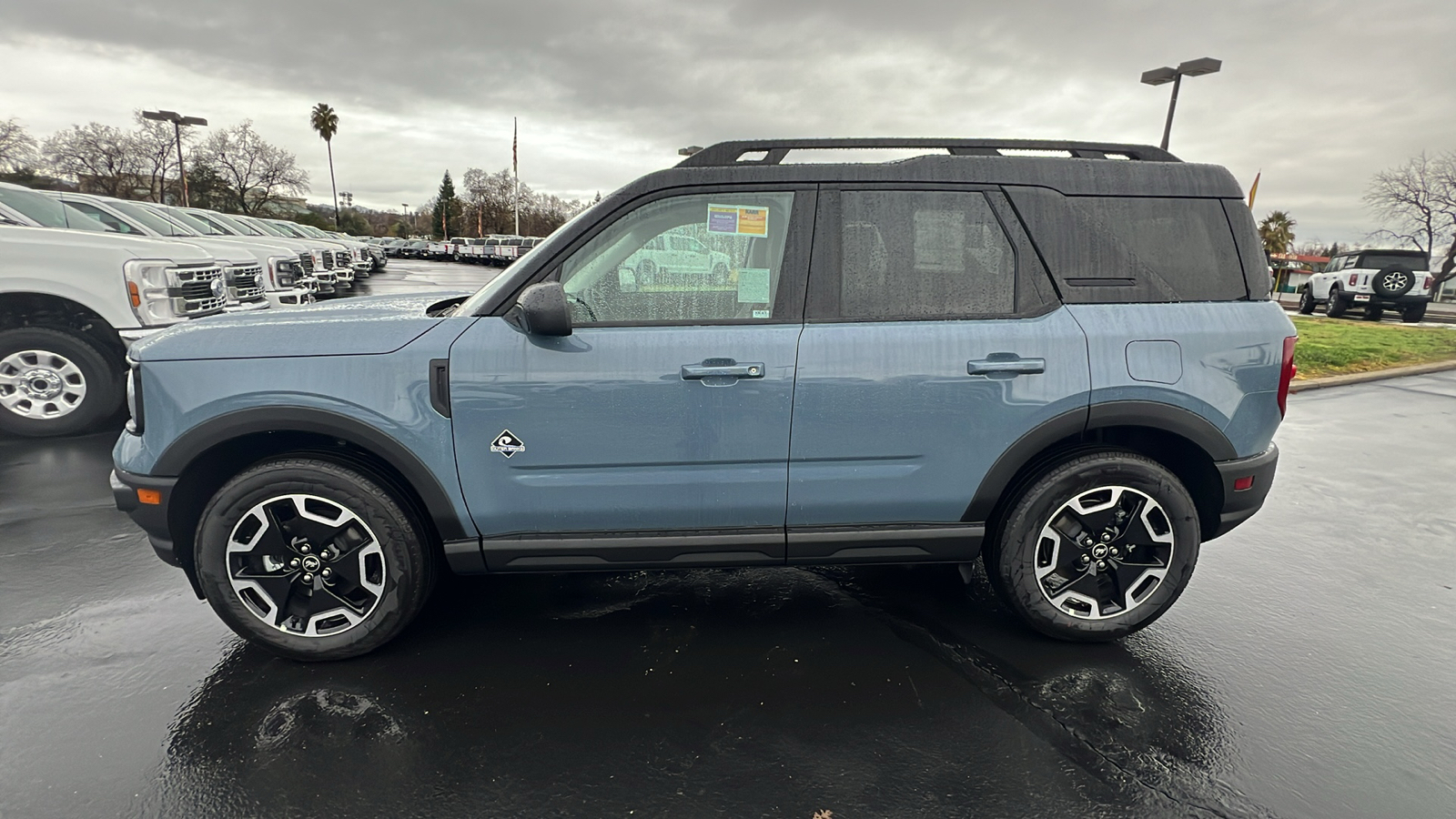 2024 Ford Bronco Sport Outer Banks 8