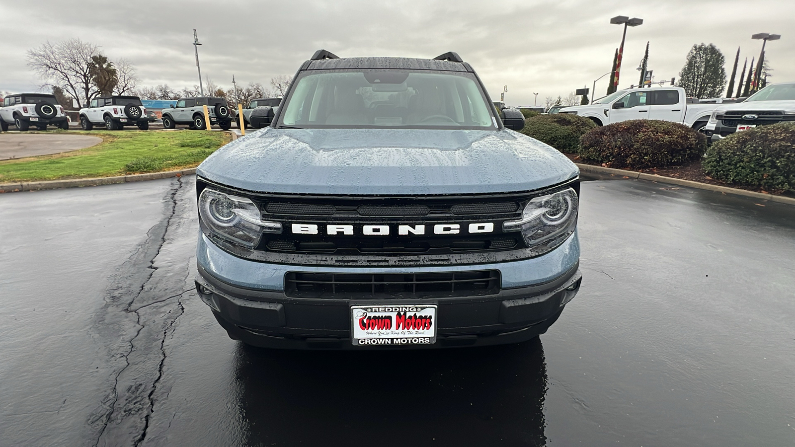 2024 Ford Bronco Sport Outer Banks 9