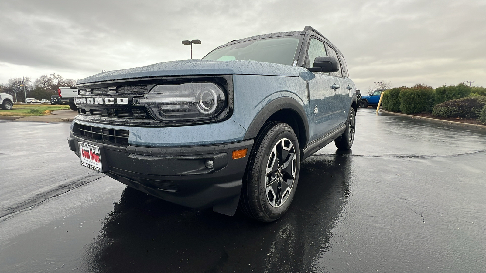 2024 Ford Bronco Sport Outer Banks 10