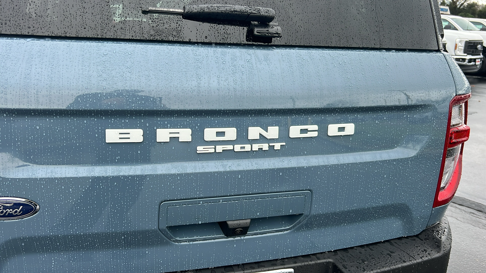 2024 Ford Bronco Sport Outer Banks 13