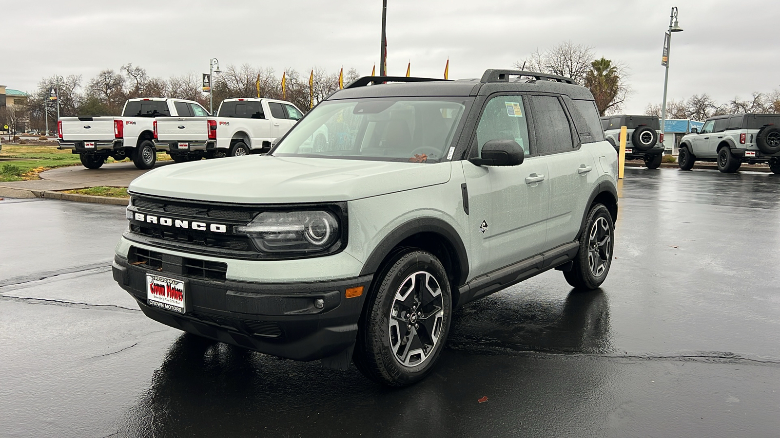 2024 Ford Bronco Sport Outer Banks 1