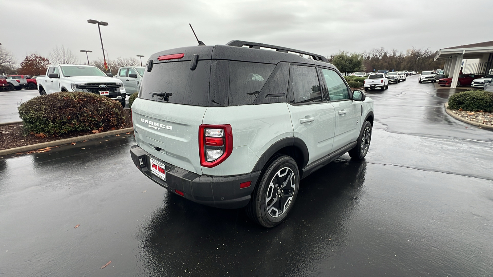 2024 Ford Bronco Sport Outer Banks 4