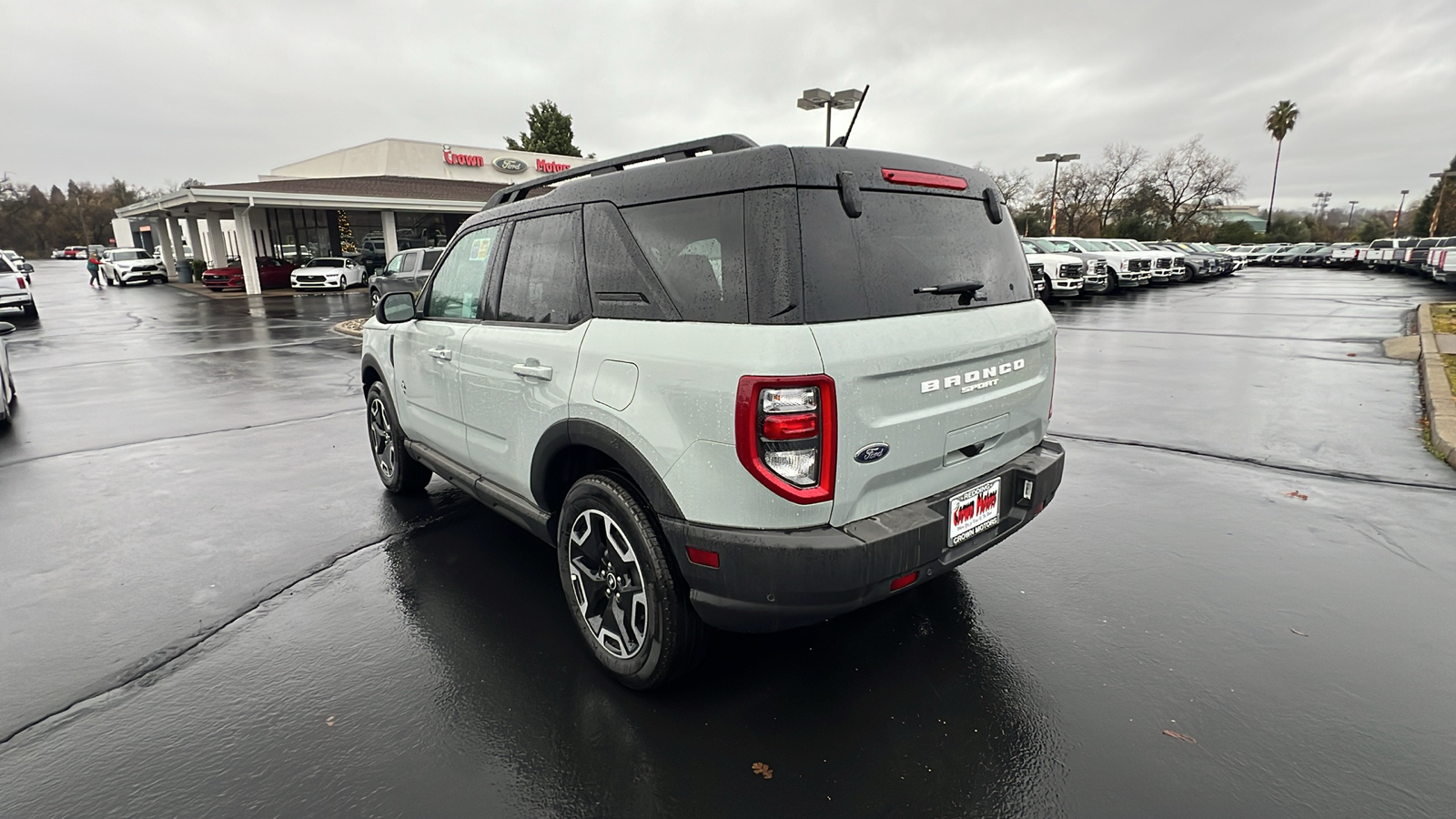 2024 Ford Bronco Sport Outer Banks 7