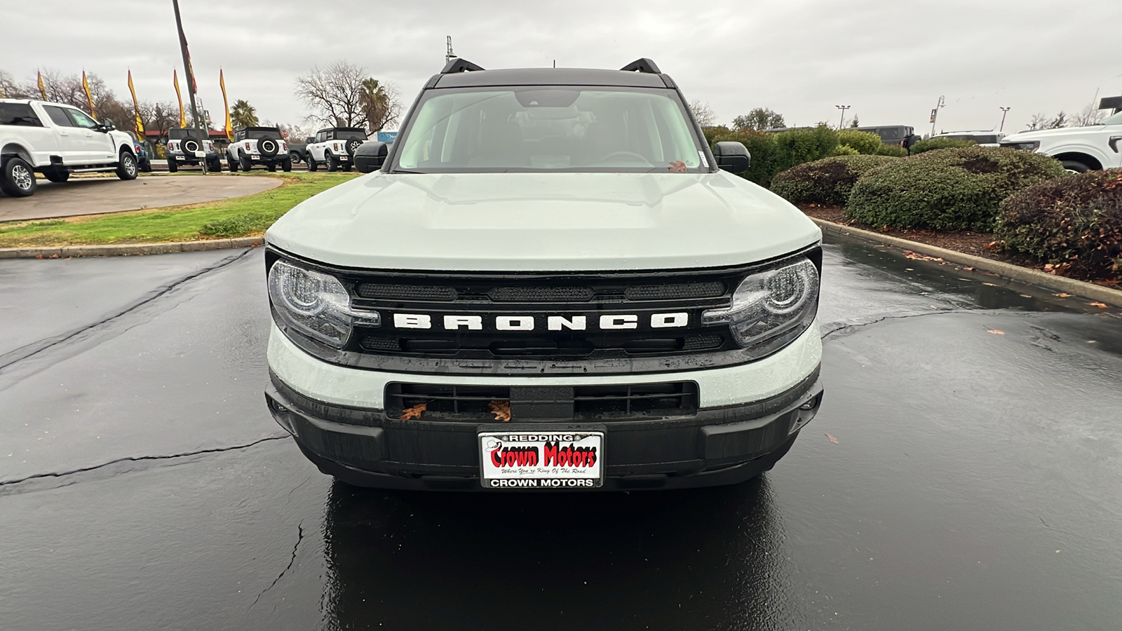 2024 Ford Bronco Sport Outer Banks 9