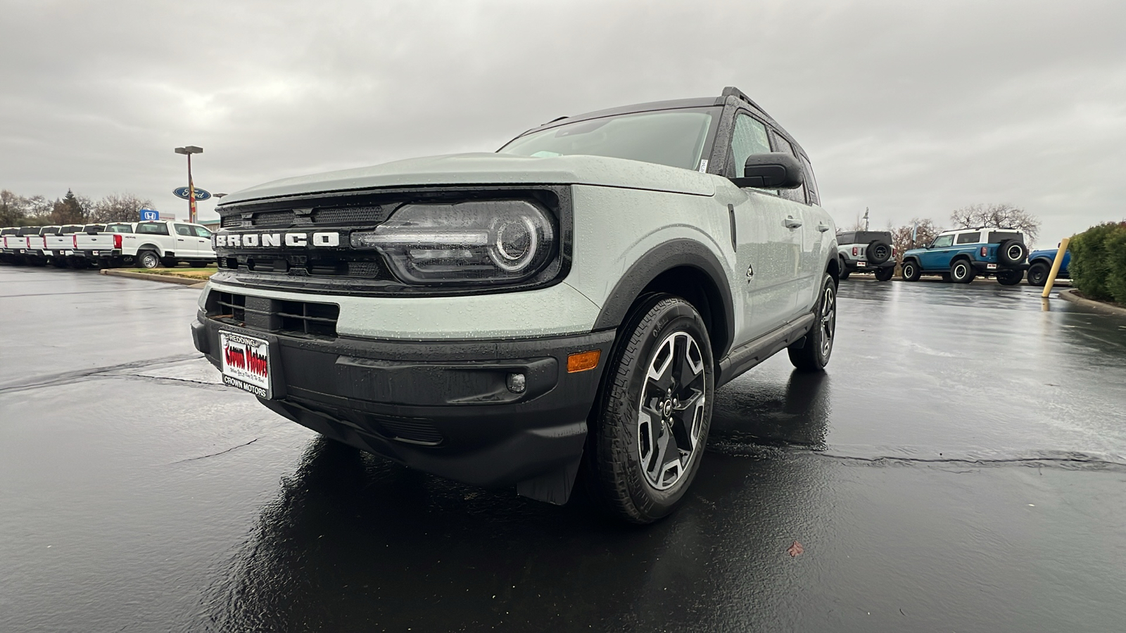 2024 Ford Bronco Sport Outer Banks 10