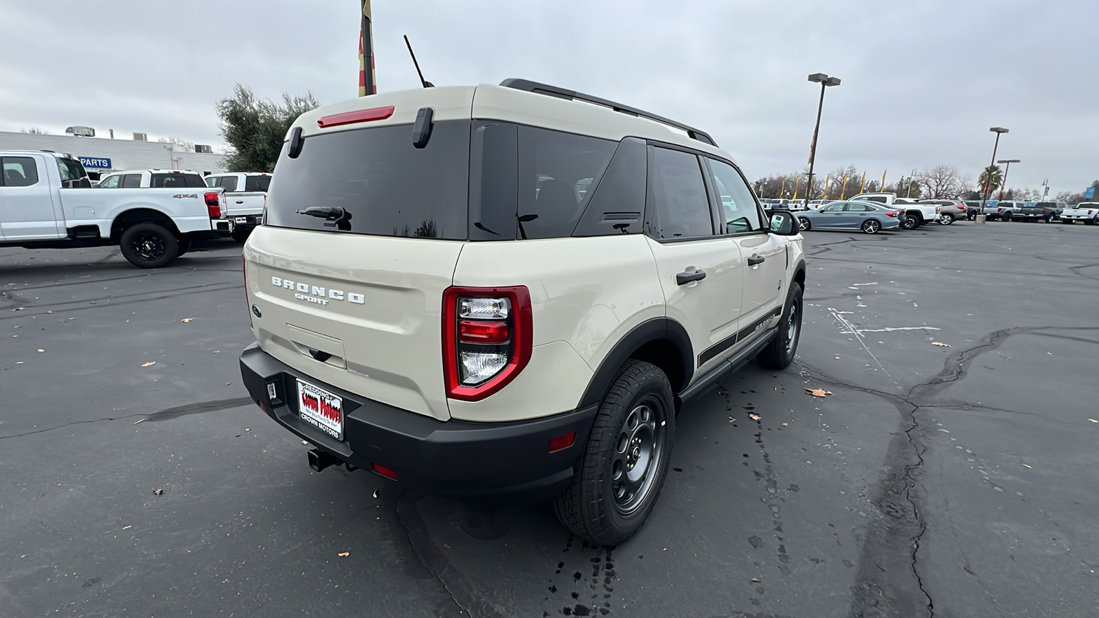 2024 Ford Bronco Sport Big Bend 4