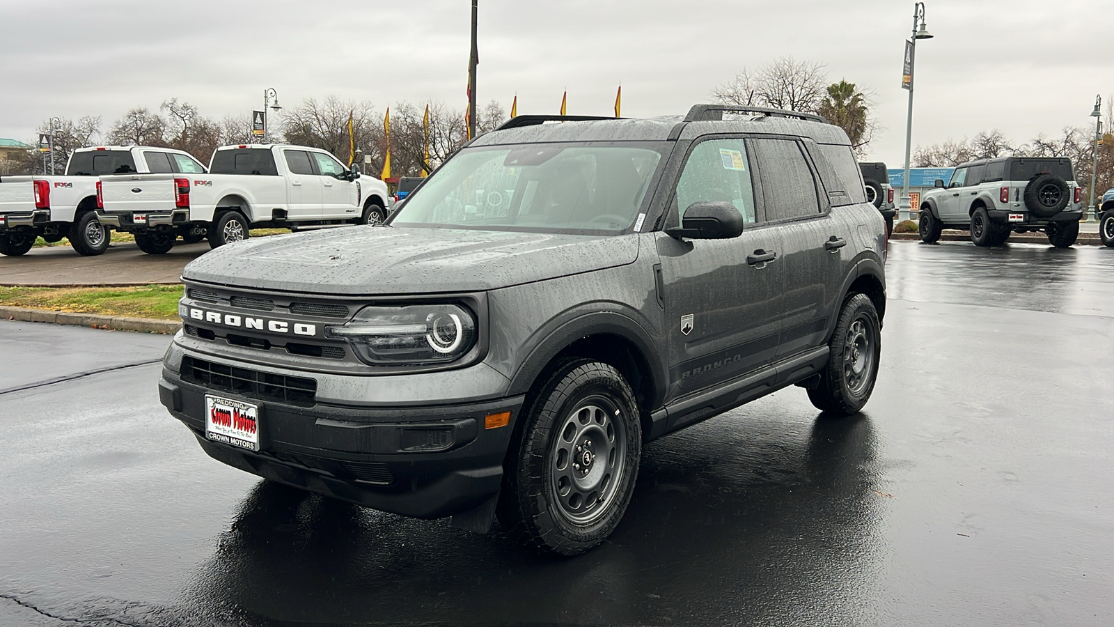 2024 Ford Bronco Sport Big Bend 1