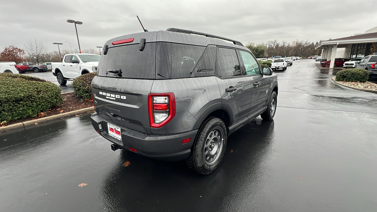 2024 Ford Bronco Sport Big Bend 4