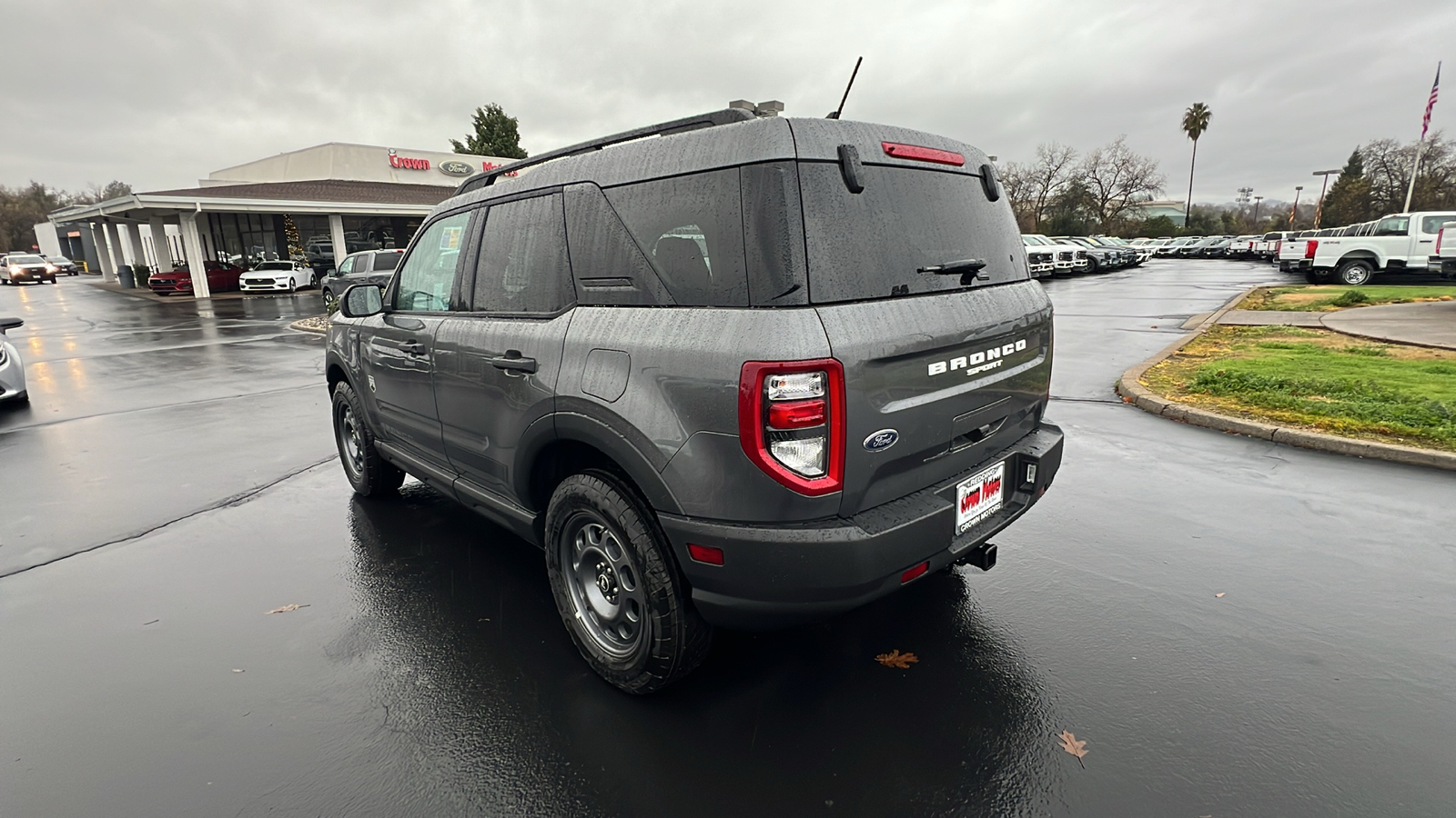 2024 Ford Bronco Sport Big Bend 7