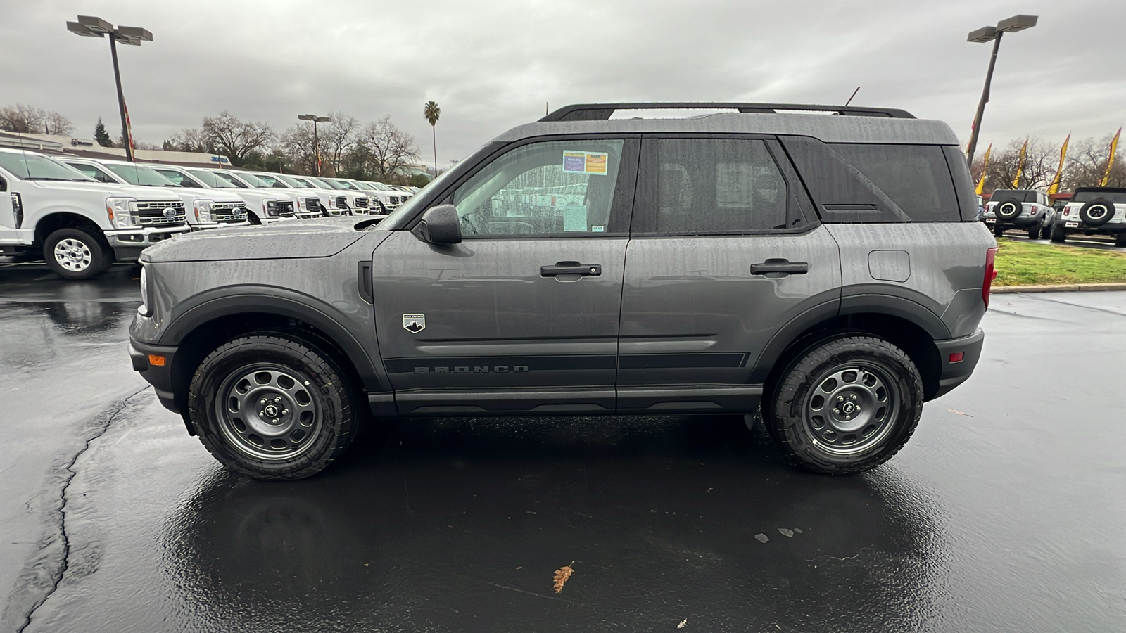 2024 Ford Bronco Sport Big Bend 8