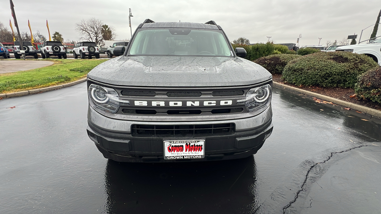 2024 Ford Bronco Sport Big Bend 9