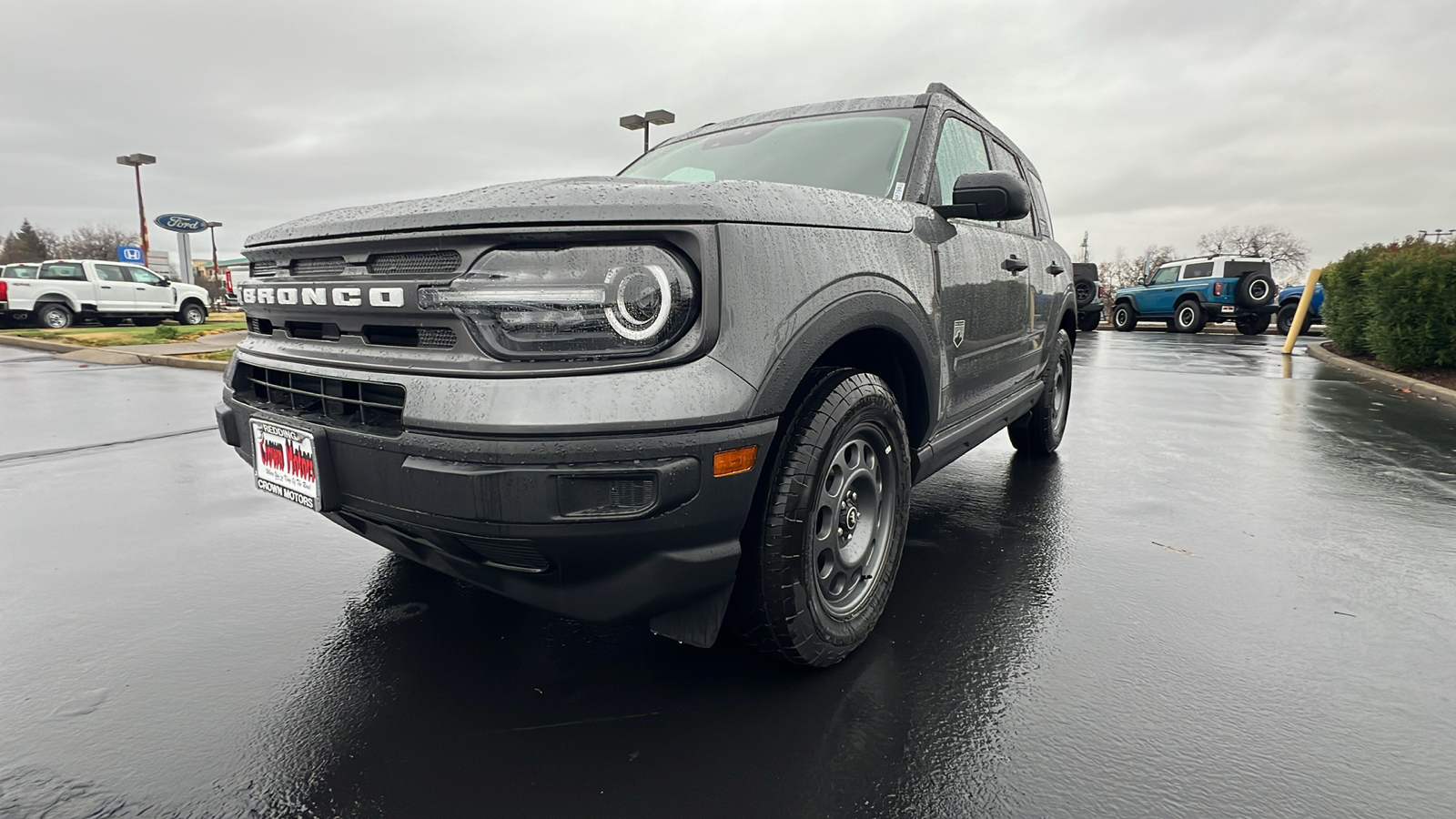 2024 Ford Bronco Sport Big Bend 10