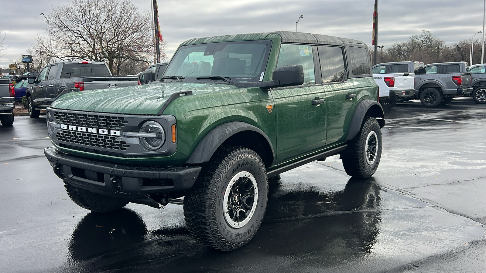 2024 Ford Bronco Badlands 1