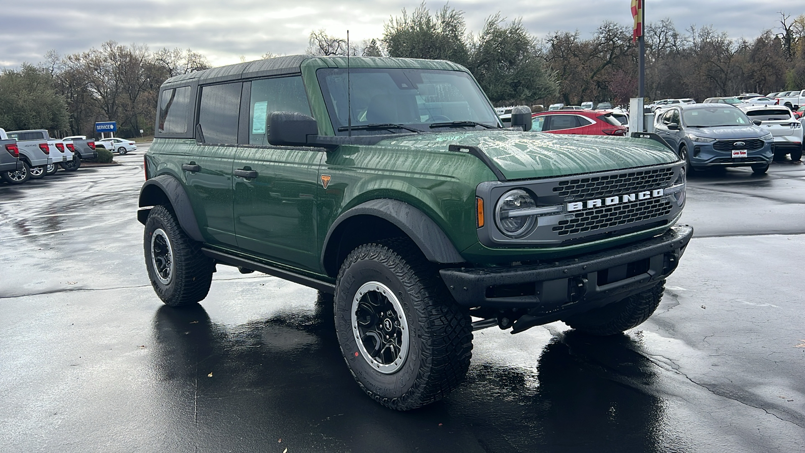 2024 Ford Bronco Badlands 2