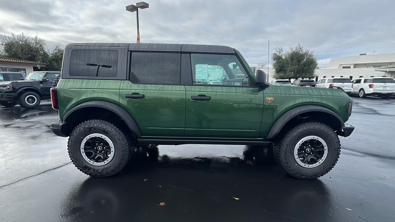 2024 Ford Bronco Badlands 3