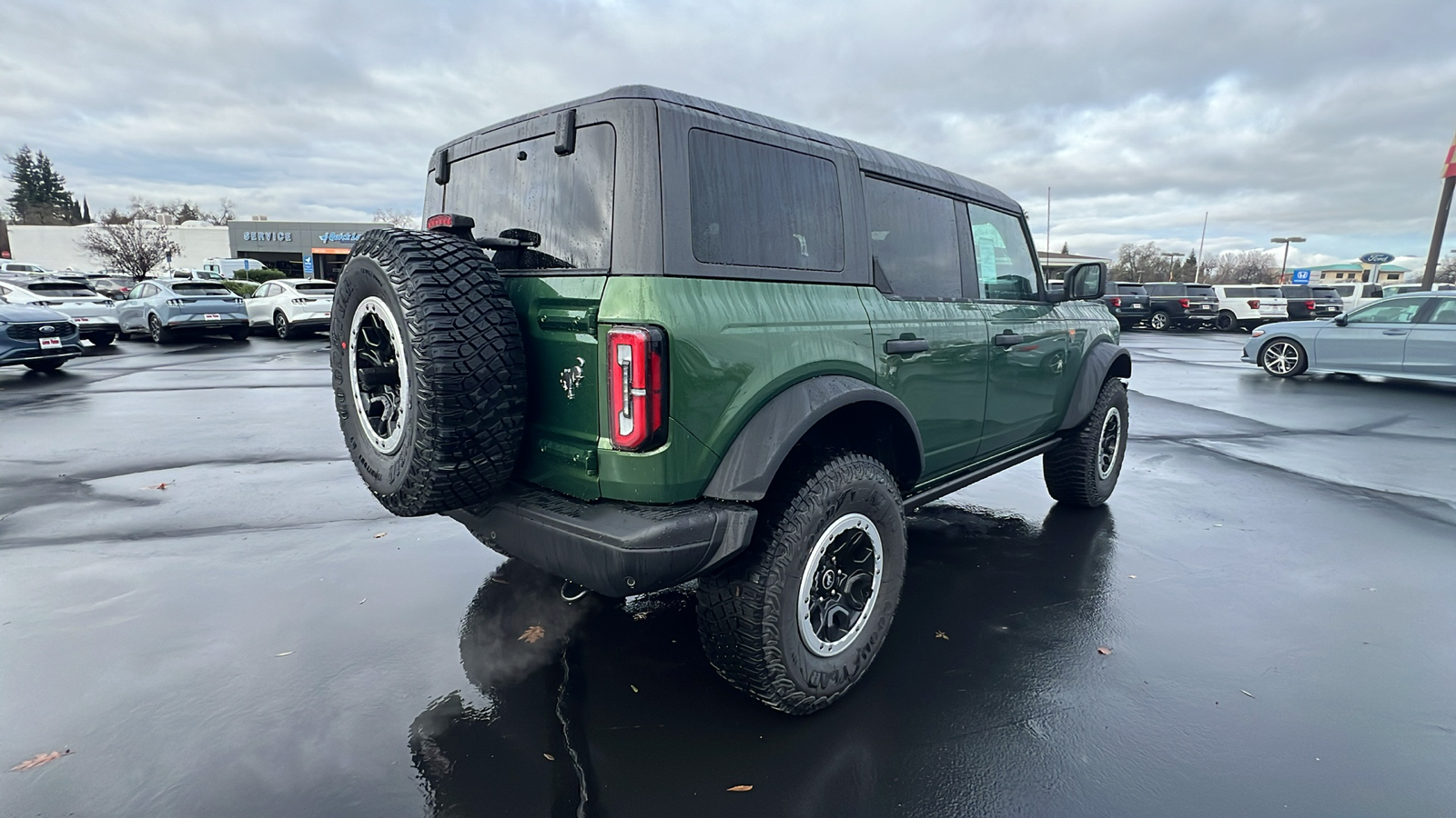 2024 Ford Bronco Badlands 4