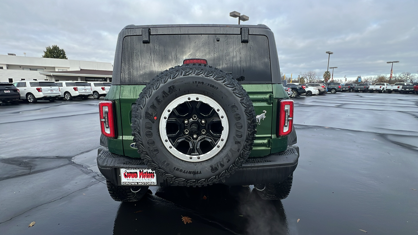 2024 Ford Bronco Badlands 5