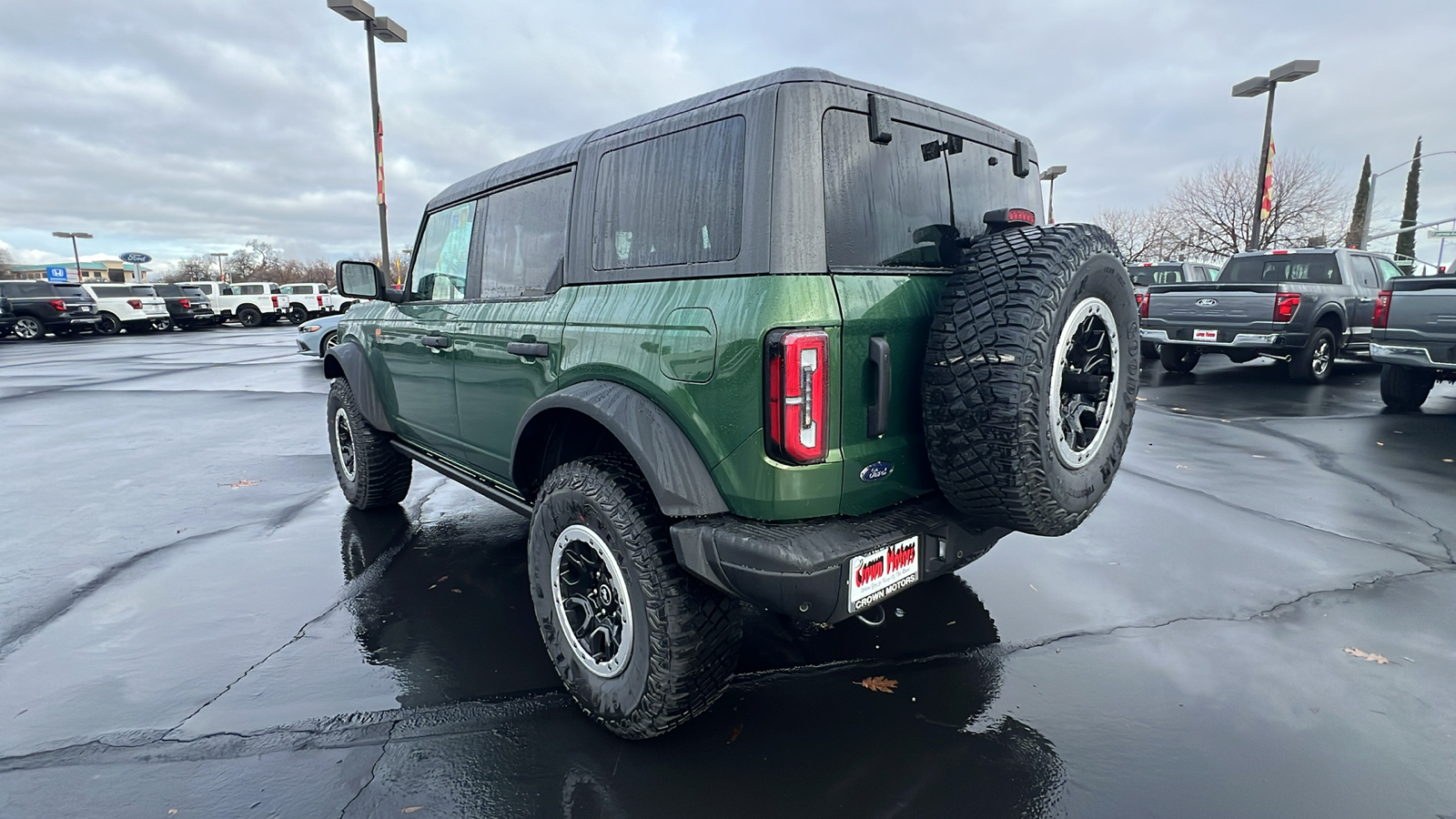 2024 Ford Bronco Badlands 7