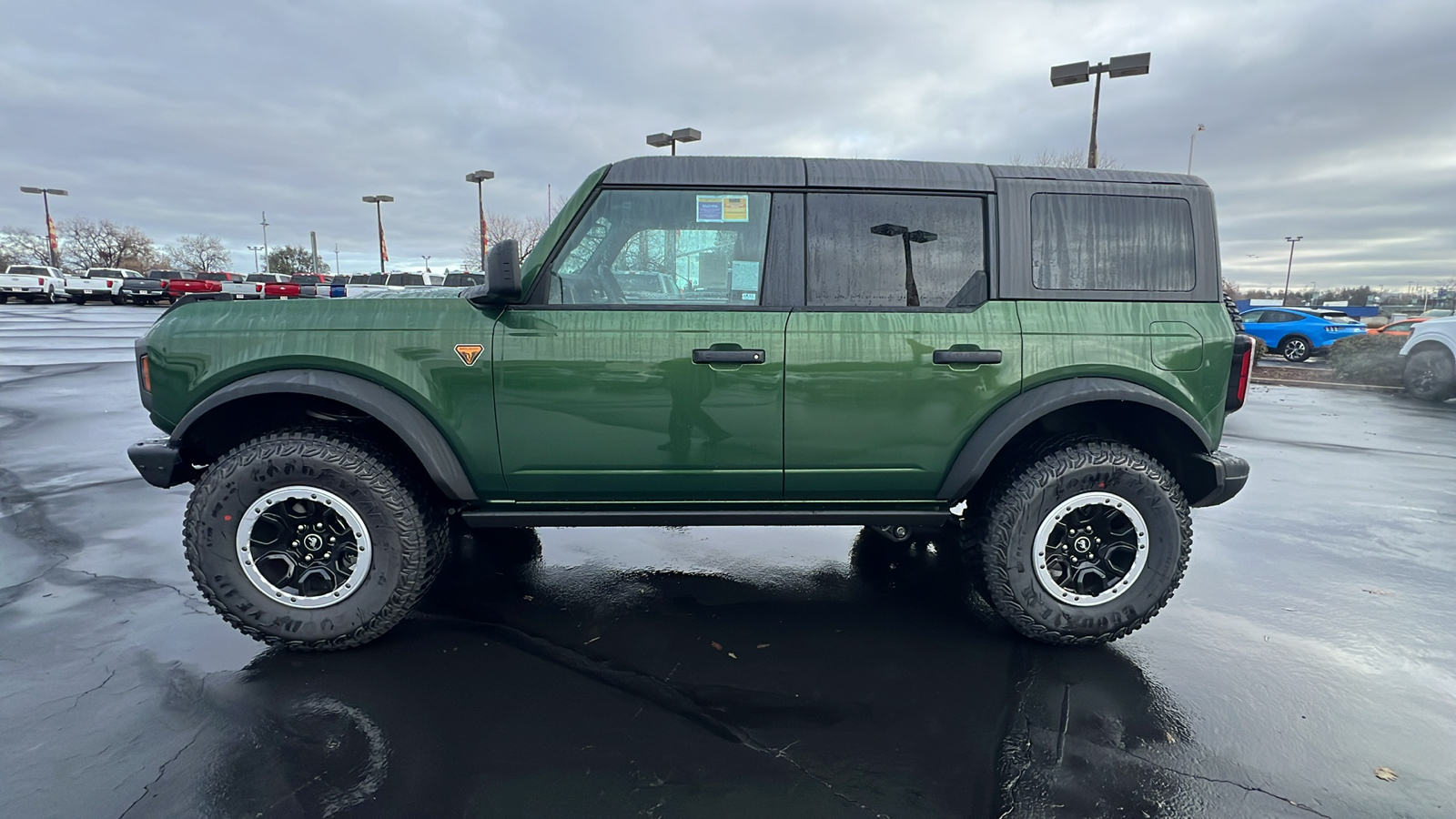 2024 Ford Bronco Badlands 8