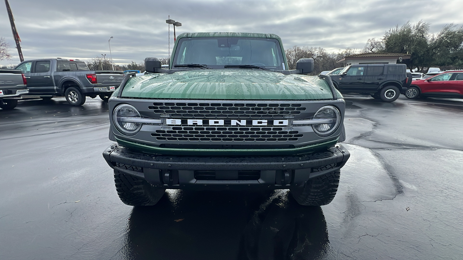 2024 Ford Bronco Badlands 9