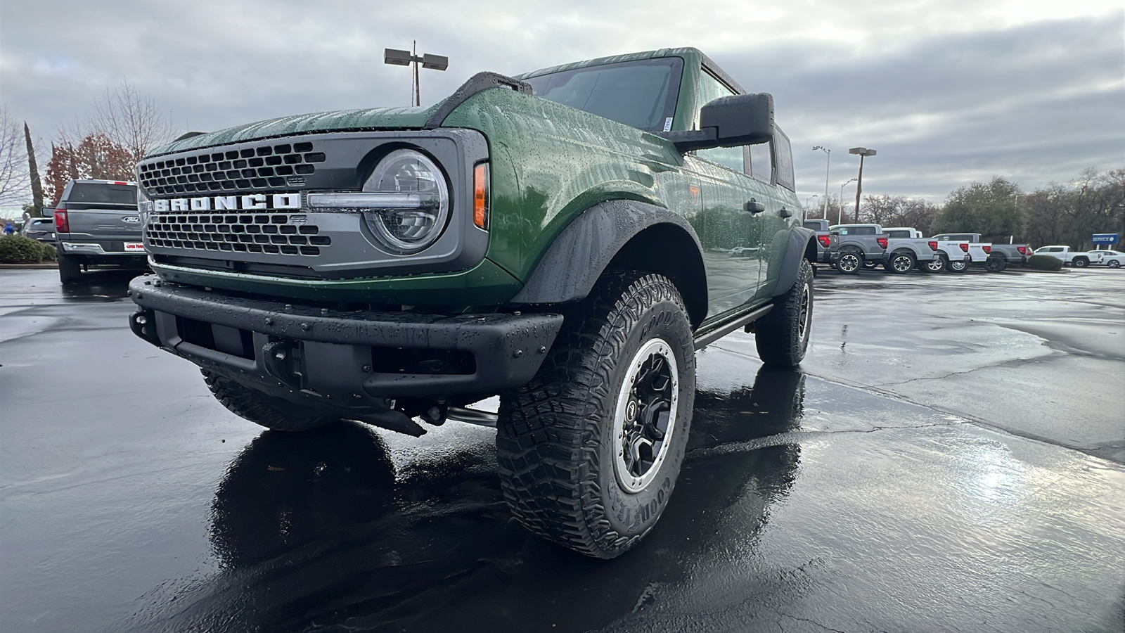 2024 Ford Bronco Badlands 10