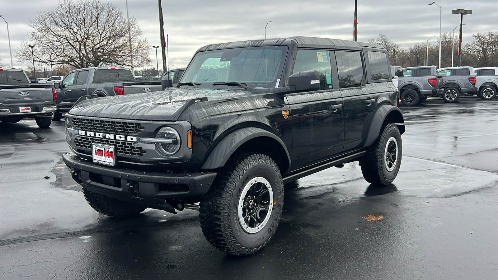 2024 Ford Bronco Badlands 1