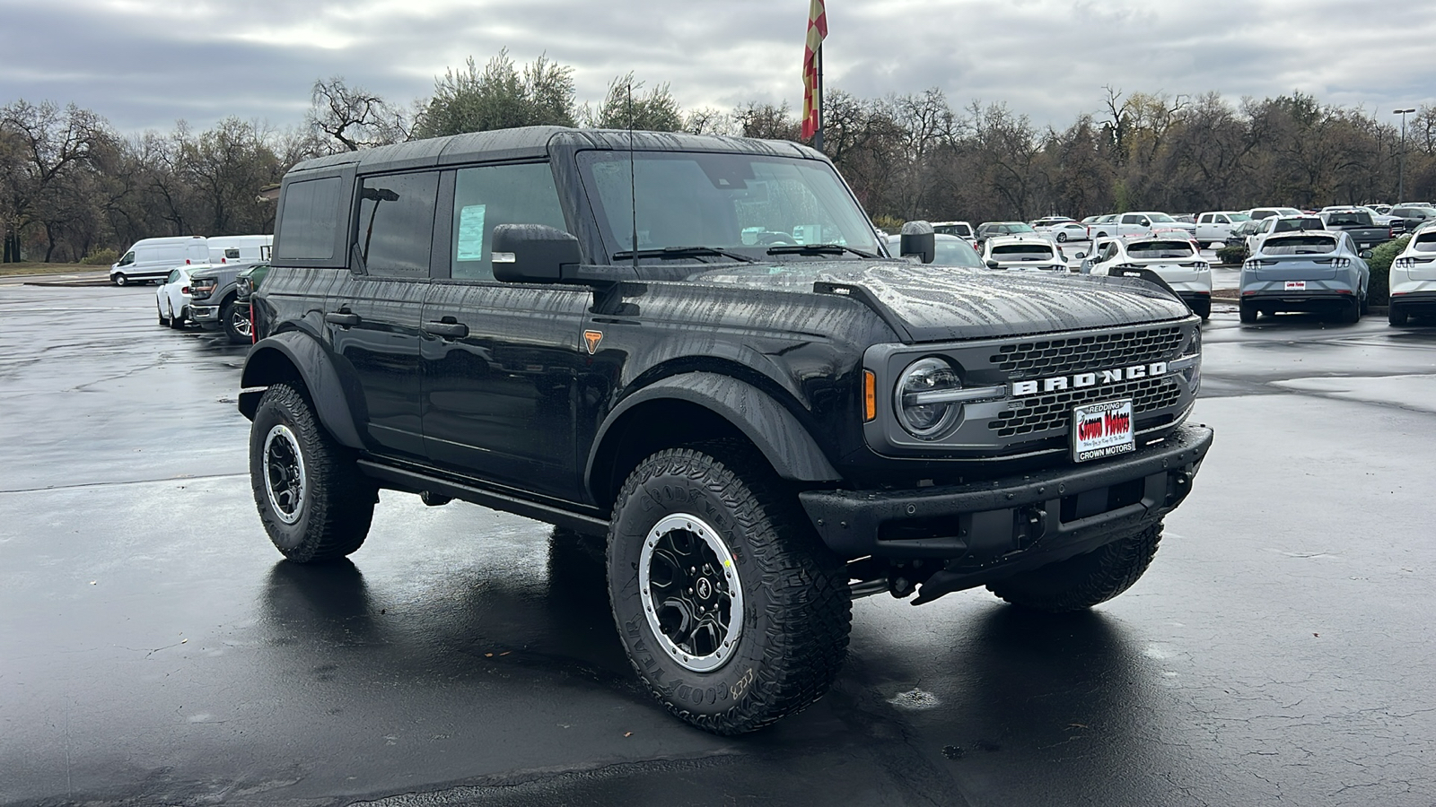 2024 Ford Bronco Badlands 2