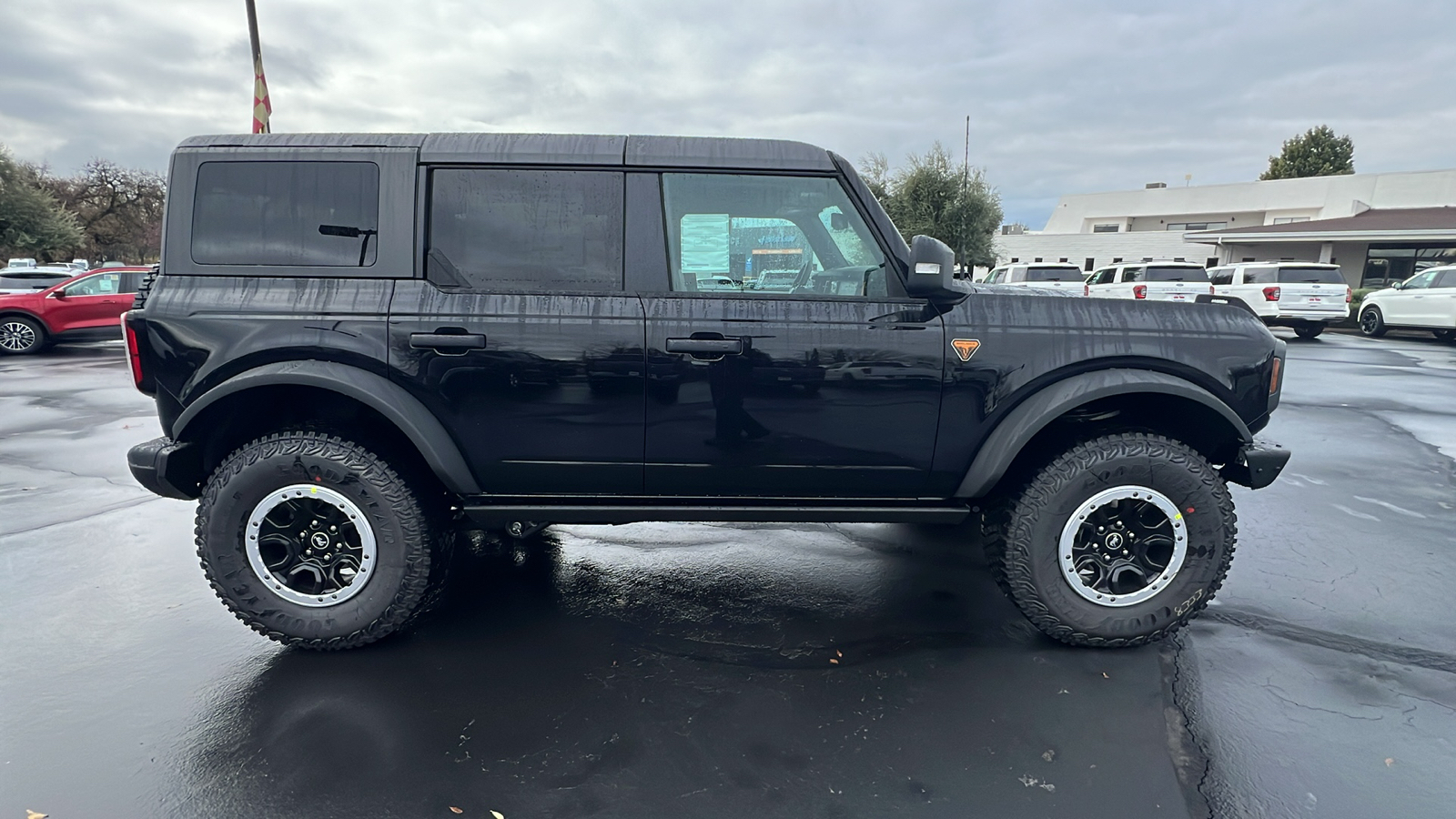 2024 Ford Bronco Badlands 3