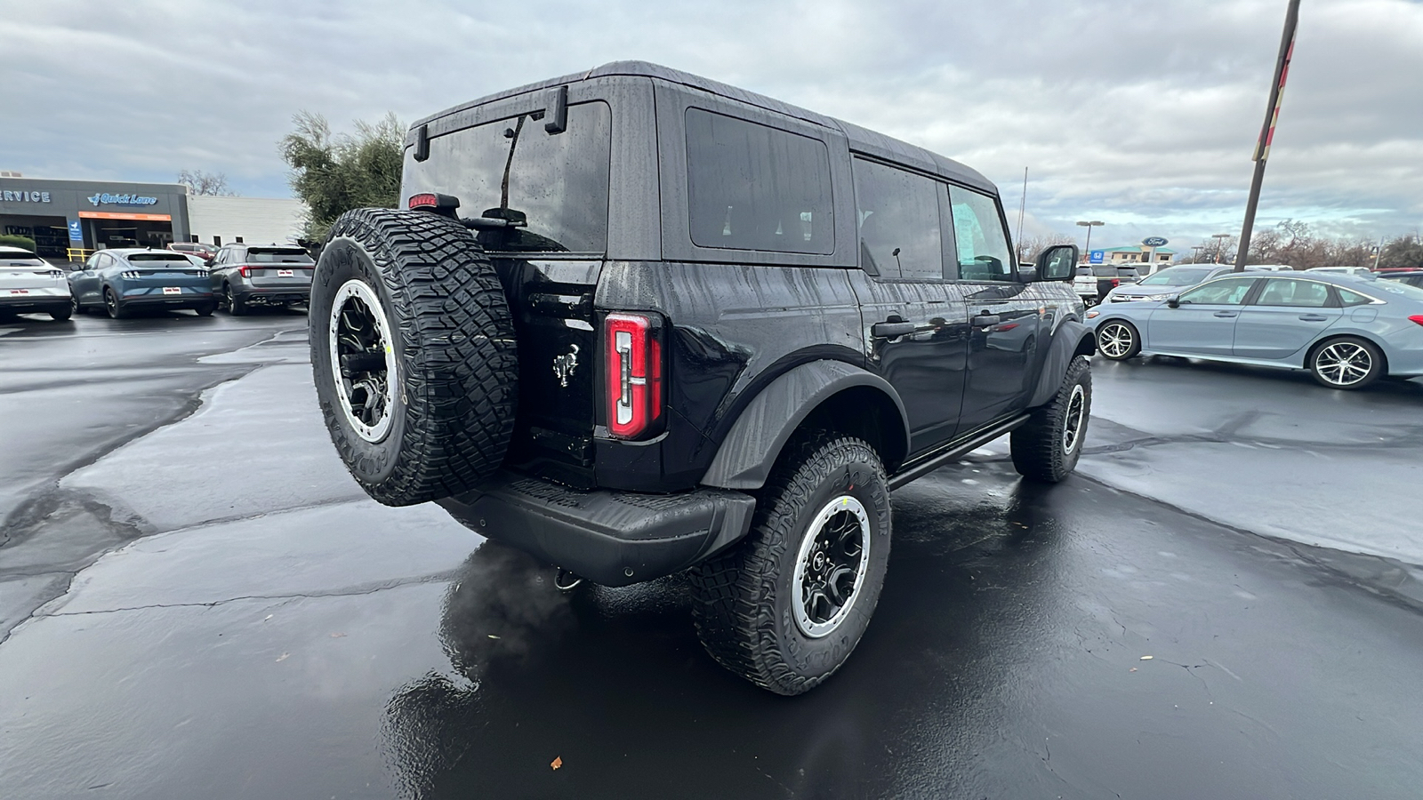 2024 Ford Bronco Badlands 4