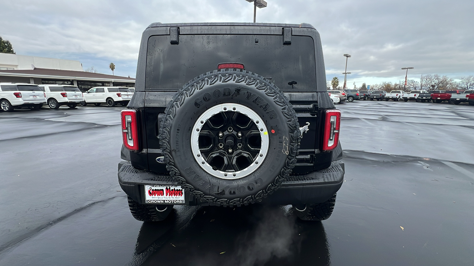 2024 Ford Bronco Badlands 5