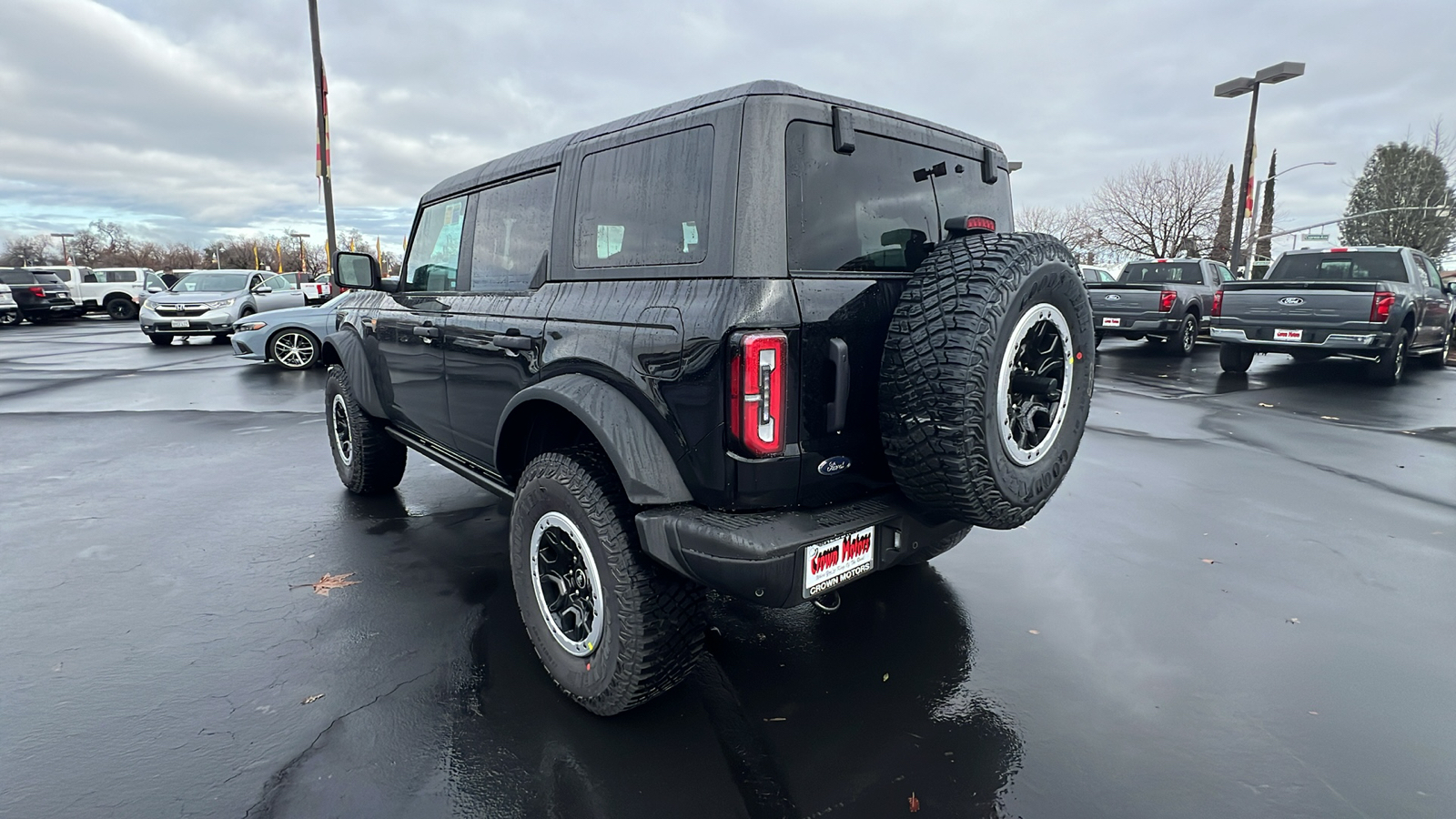 2024 Ford Bronco Badlands 7