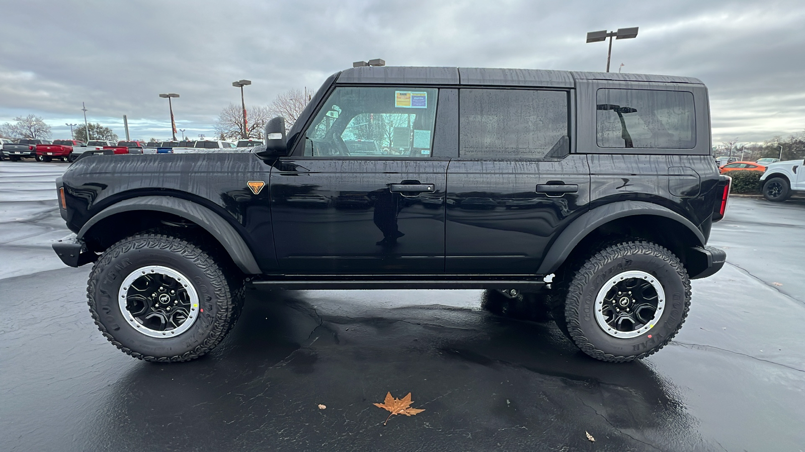 2024 Ford Bronco Badlands 8