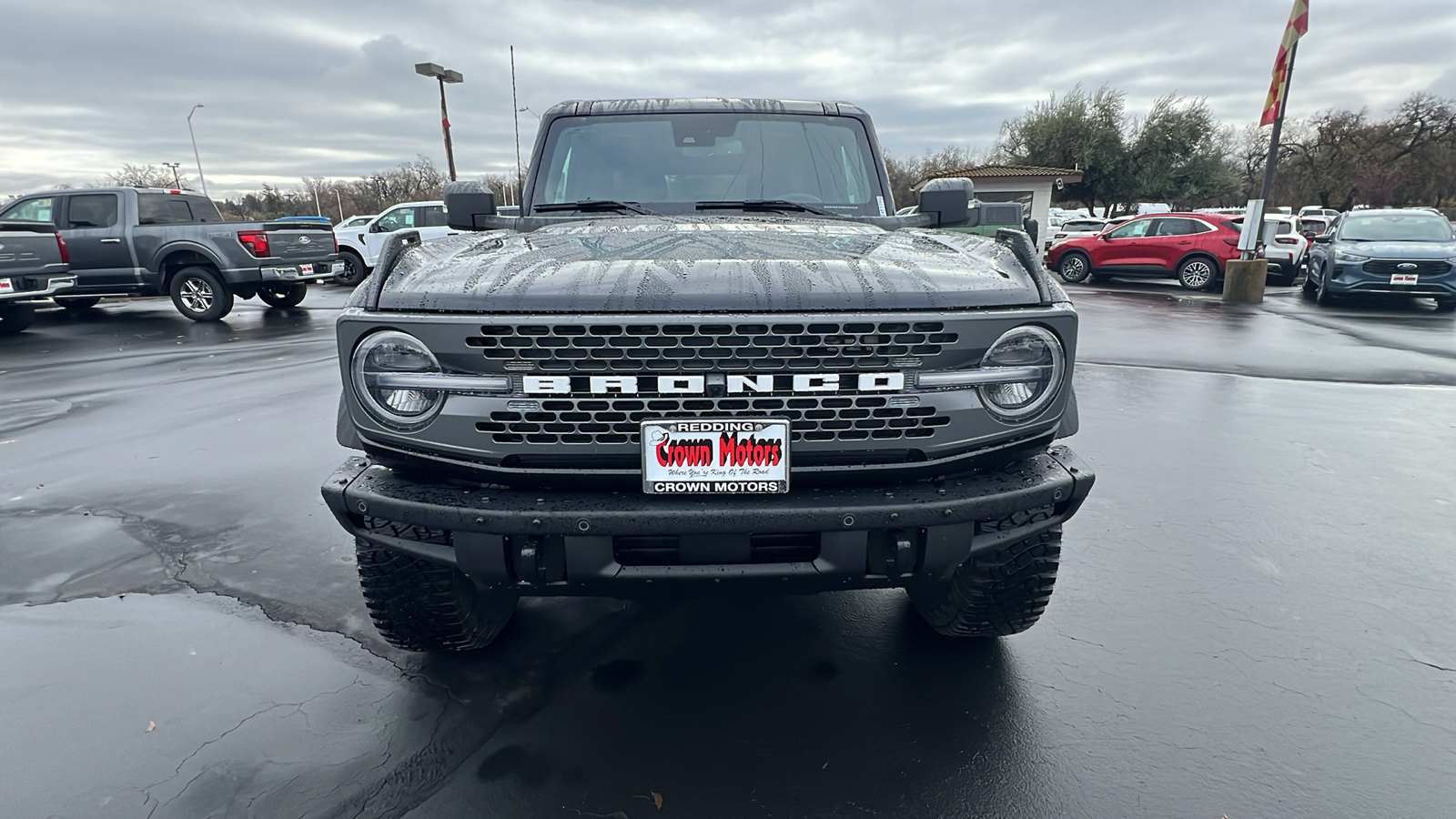 2024 Ford Bronco Badlands 9