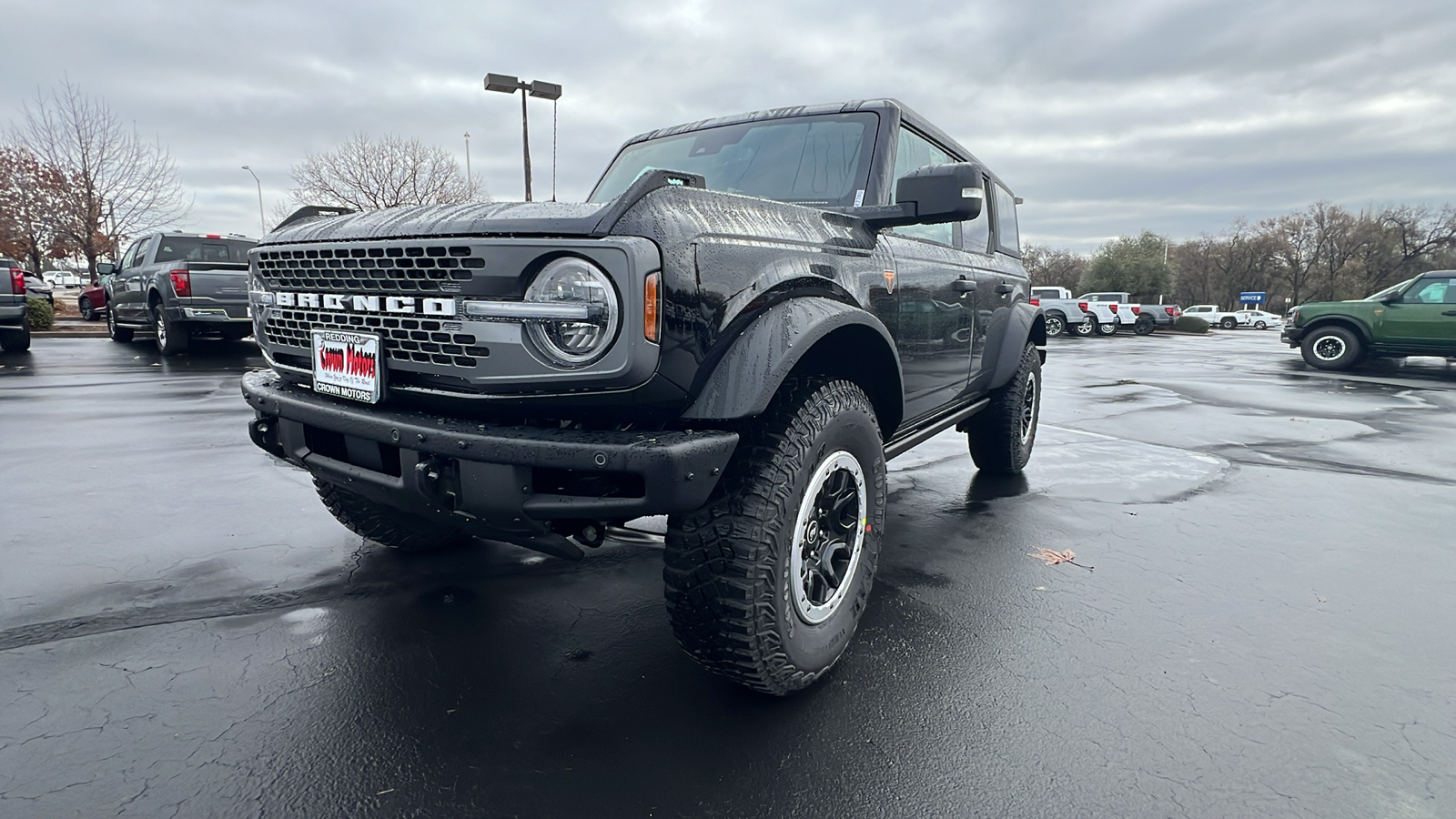 2024 Ford Bronco Badlands 10