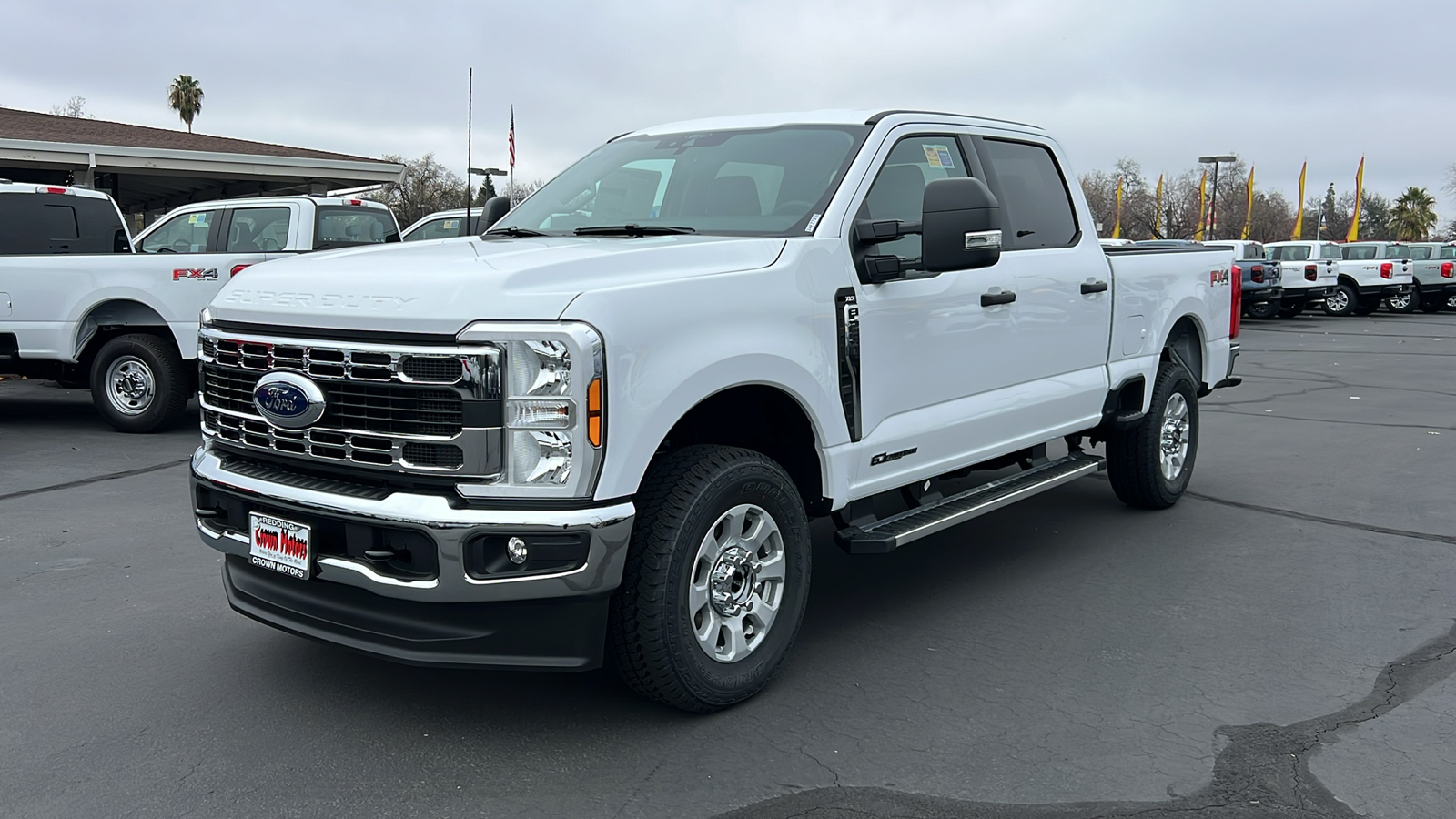 2024 Ford Super Duty F-250 SRW XL 1