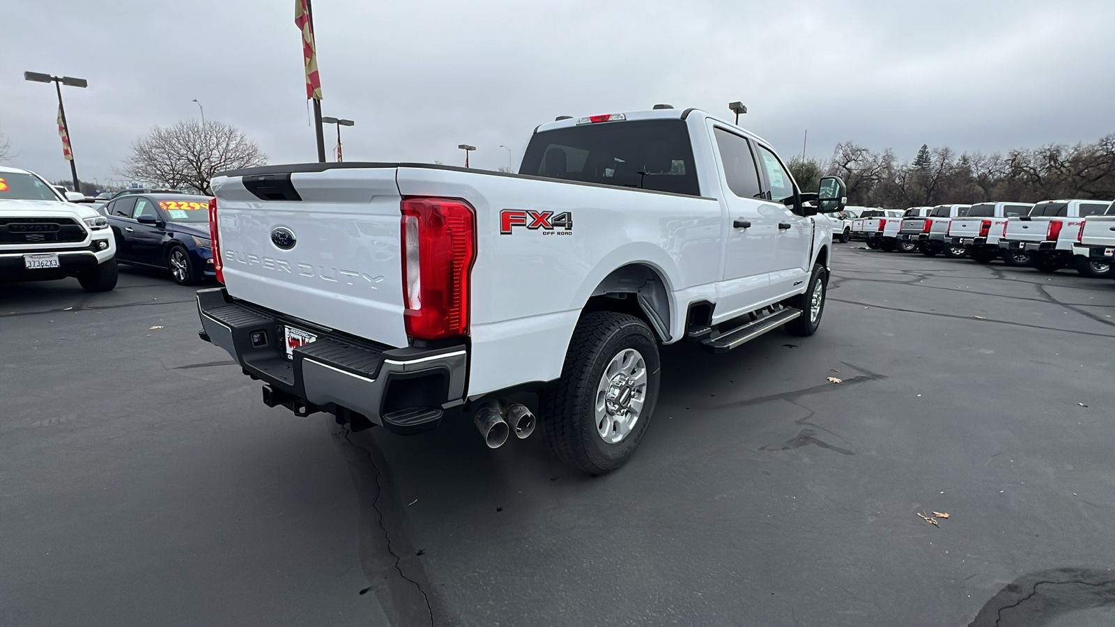 2024 Ford Super Duty F-250 SRW XL 4