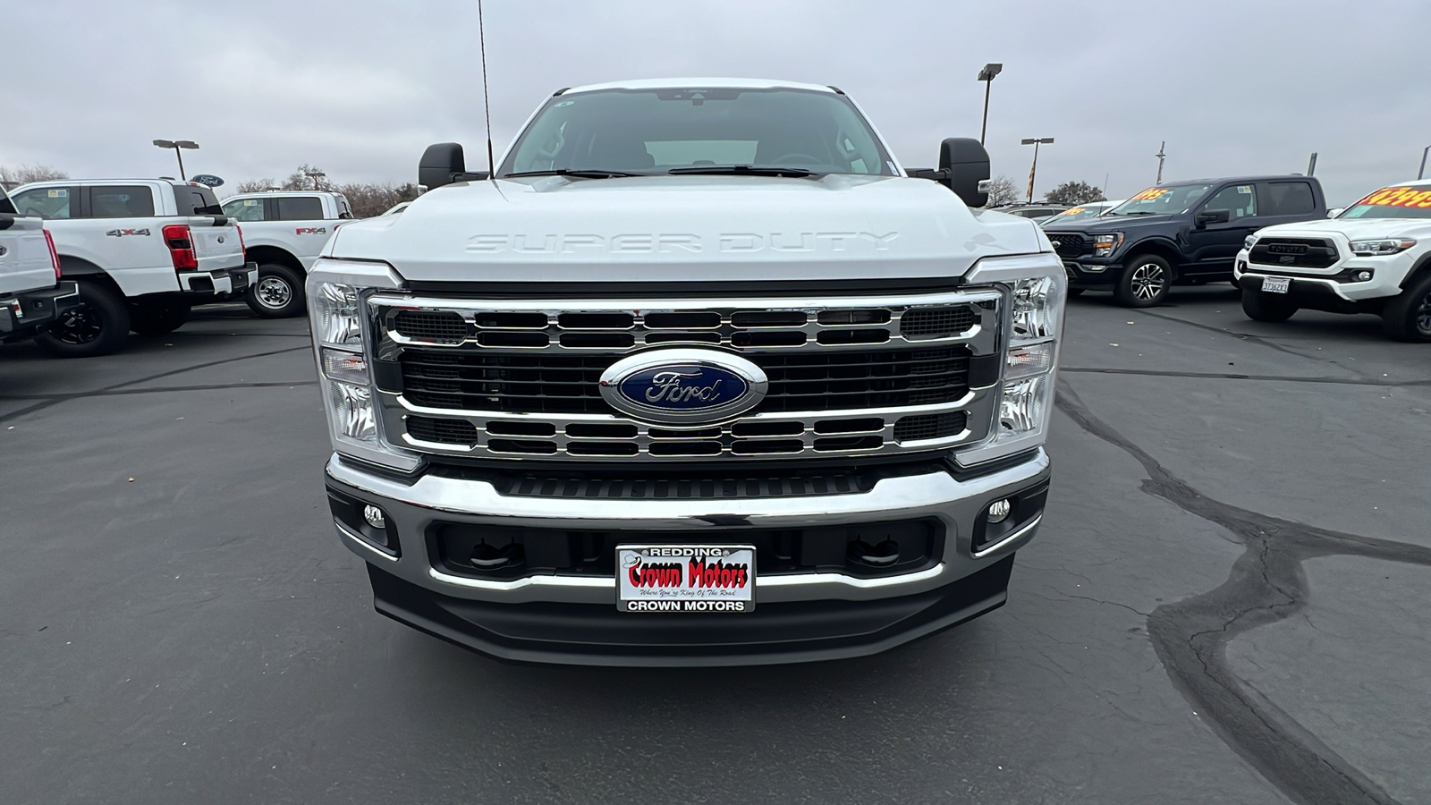 2024 Ford Super Duty F-250 SRW XL 9