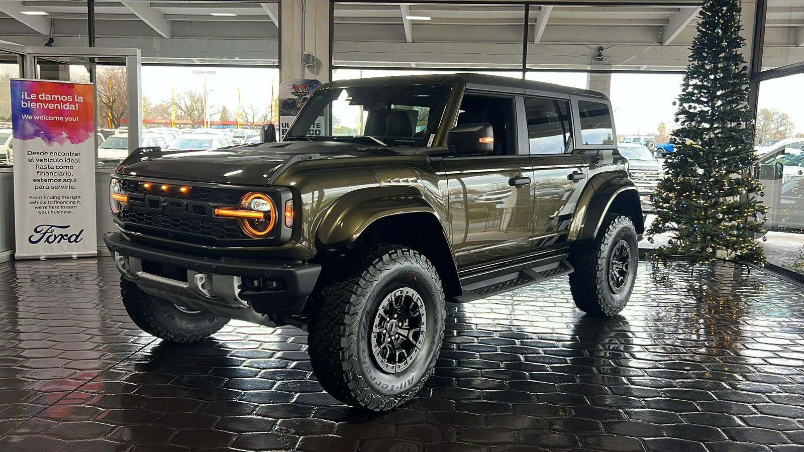 2024 Ford Bronco Raptor 1