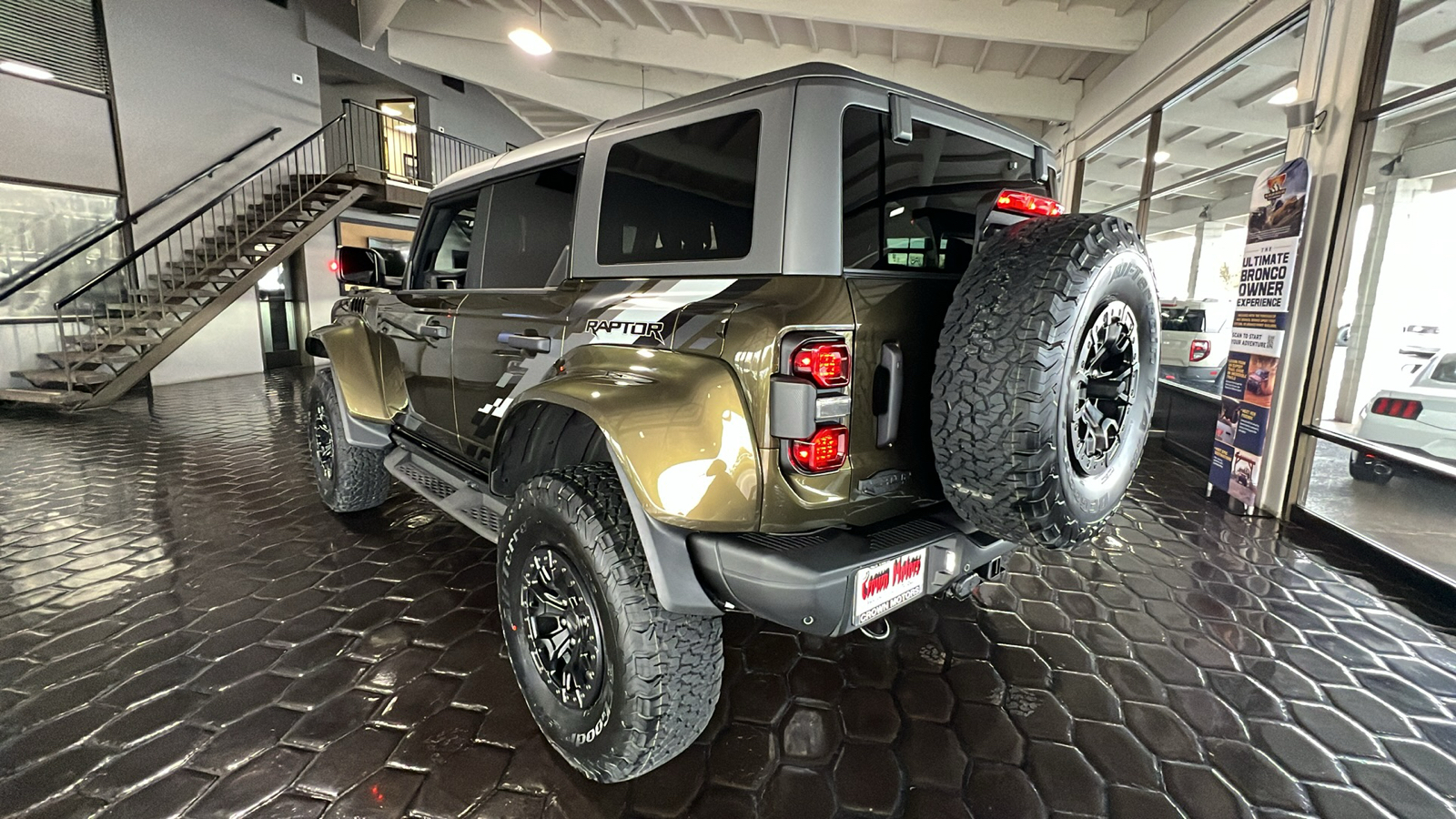 2024 Ford Bronco Raptor 7