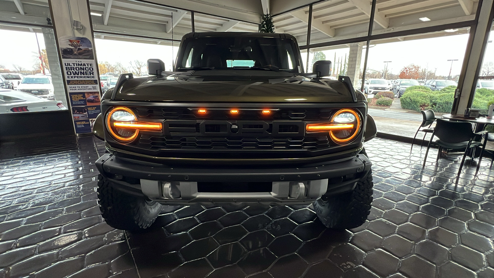 2024 Ford Bronco Raptor 9