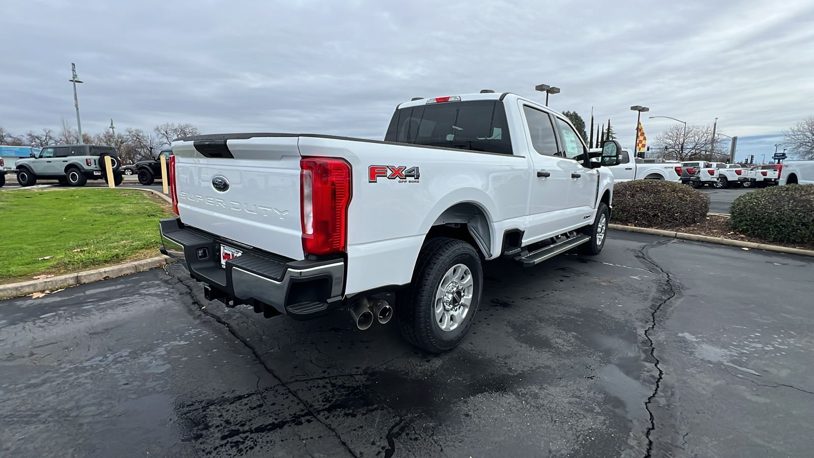 2024 Ford Super Duty F-250 SRW XL 4