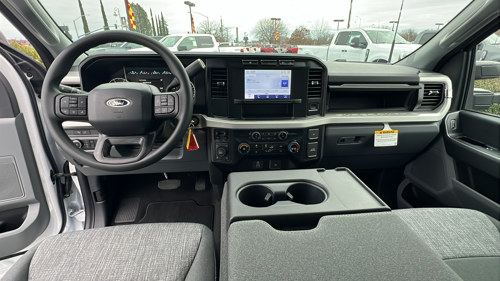 2024 Ford Super Duty F-250 SRW XL 17