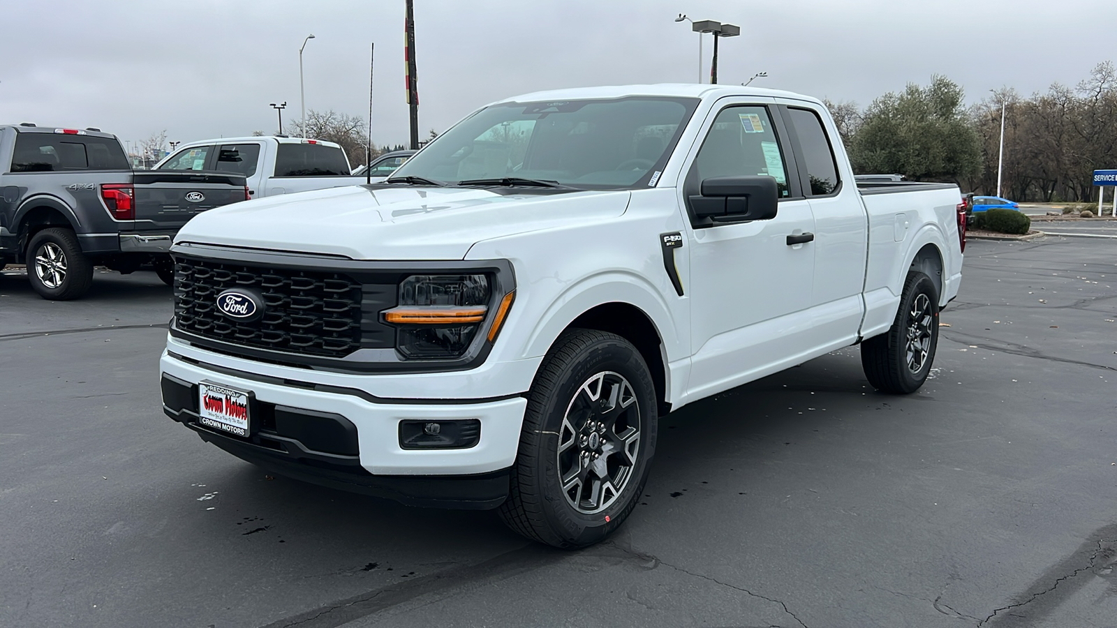 2024 Ford F-150 STX 1