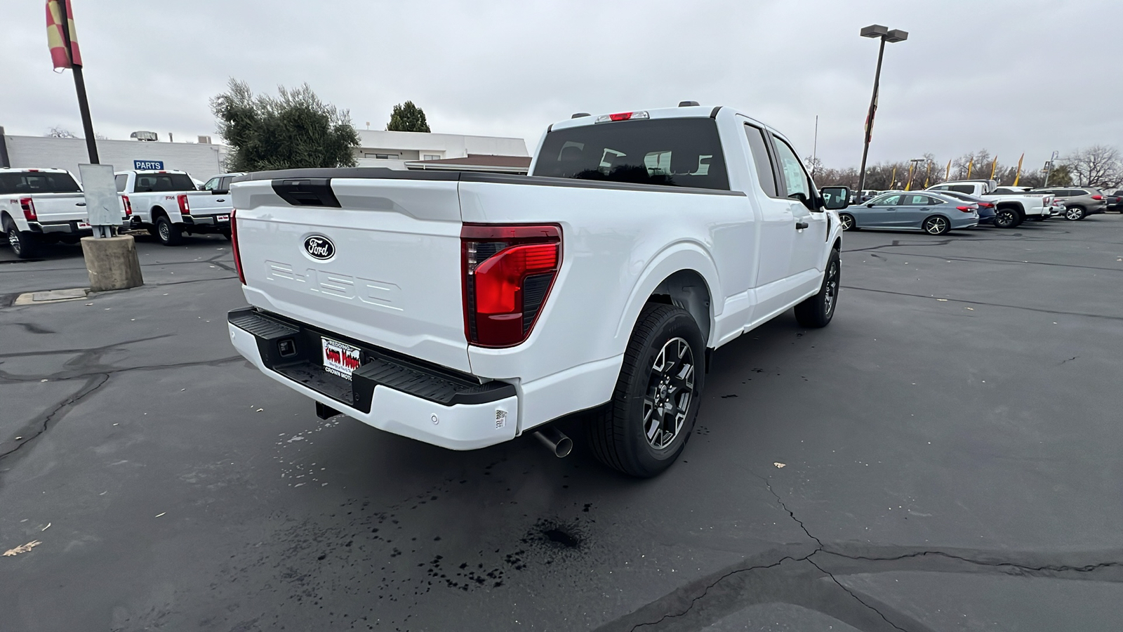 2024 Ford F-150 STX 4