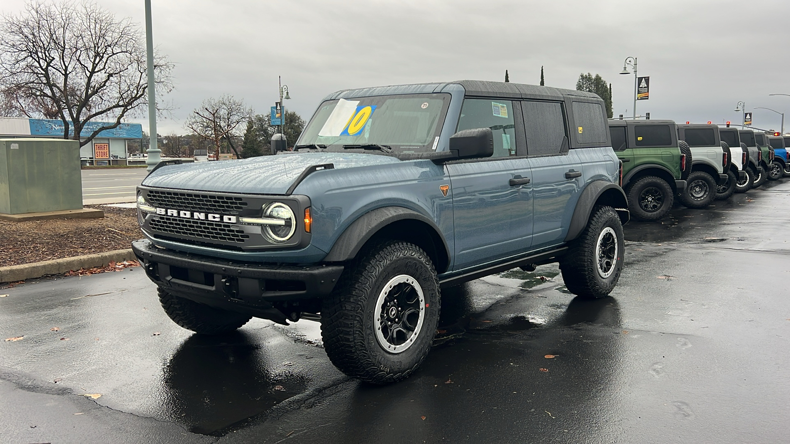 2024 Ford Bronco Badlands 1