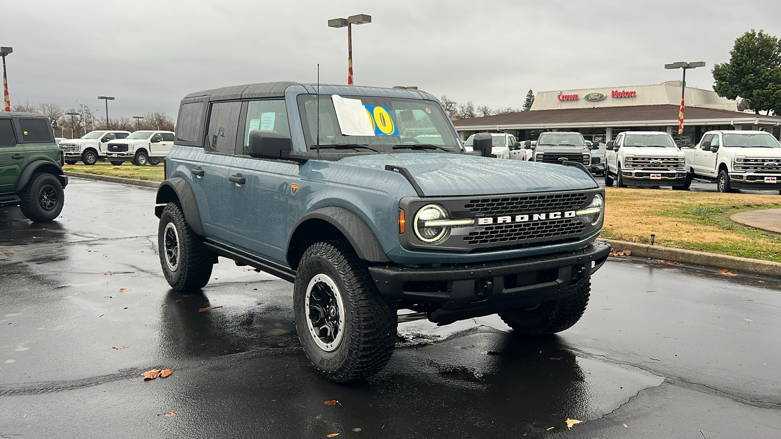 2024 Ford Bronco Badlands 2